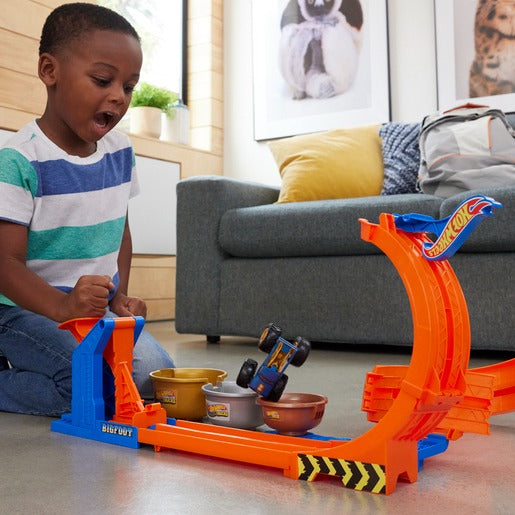 Hot Wheels - Loop & Flip Trophy Challenge