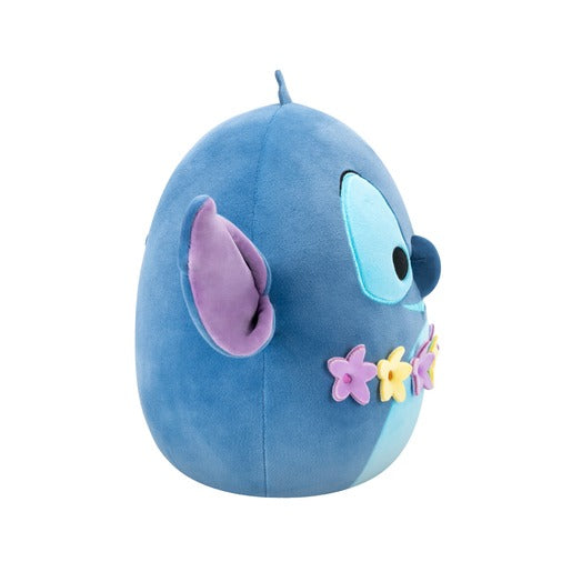Squishmallow - Disney - Stitch with Flower Chain 8"