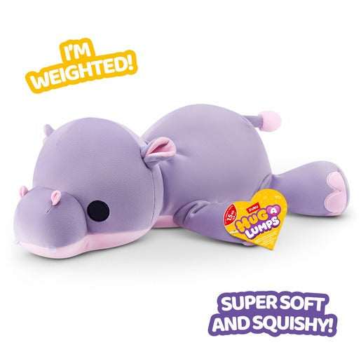 Zuru Hug A Lumps - Medium Weighted Plush - Harley
