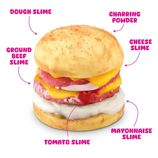 Slime Mart - Burger Basket Craft Set