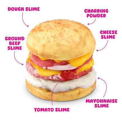 Slime Mart - Burger Basket Craft Set