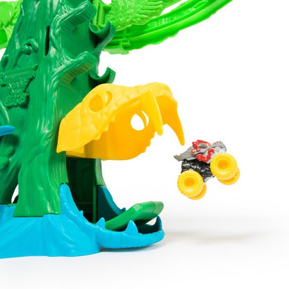 Monster Jam - Mini Jams - Cobras Crazy Escape Playset