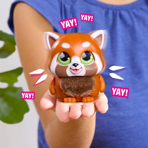 FurReal Handfuls - Red Panda