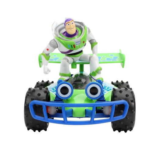 Disney Toy Story - Remote Control Turbo Buggy with Buzz Lightyear