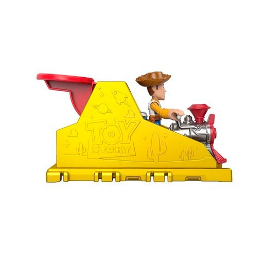 Toy Story 5 - Imaginext - Woody Launcher