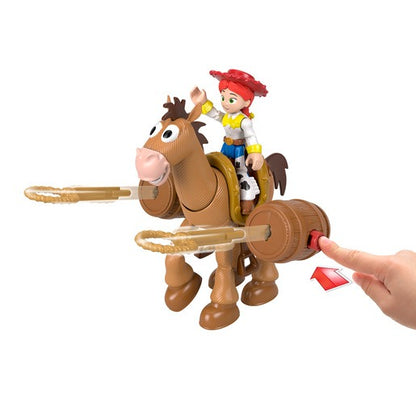 Toy Story 5 - Imaginext - Jessie and Bullseye Playset