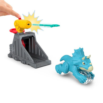 Fisher-Price - Imaginext - Jurassic World Triceratops Launcher