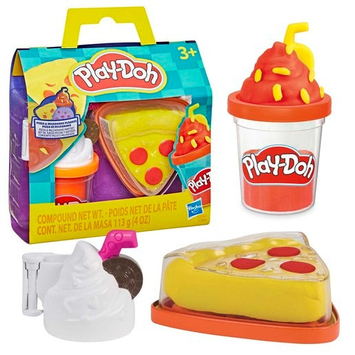 Play-Doh - Pizza and Milkshake Playset