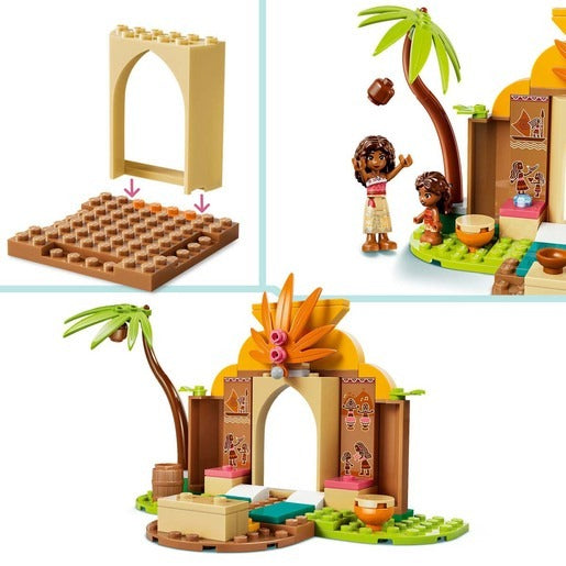 LEGO Disney - Moana Village House & Boat (43282)