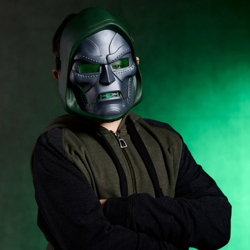 Marvel Avengers - Doomsday - Doctor Doom Power Surge Electronic Mask