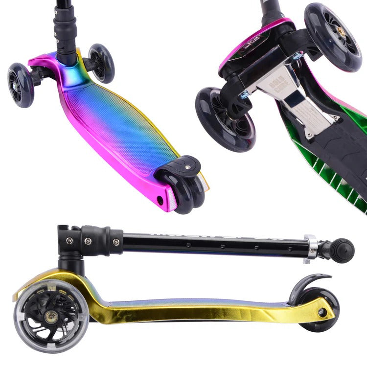 Boldcube - Big 3 Wheel Scooter - Dark Night (5-10 Yrs)