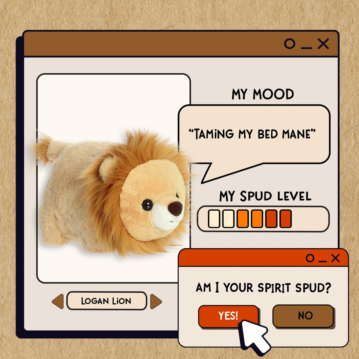 Spudsters - Logan Lion