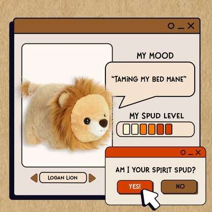 Spudsters - Logan Lion