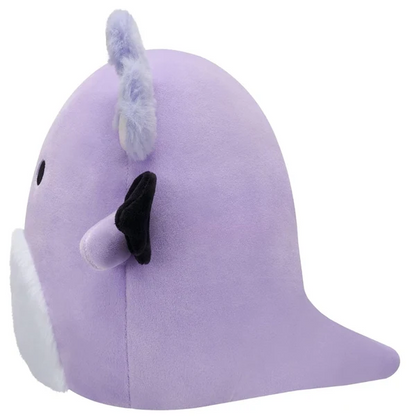 Squishmallows - Monica the Purple Axolotl with Bat Wings 7.5"