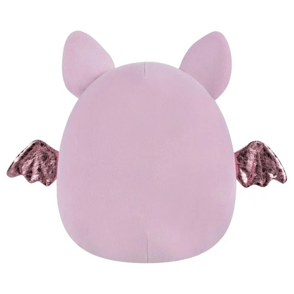 Squishmallows - Sheena Light Pink Bat with Glitter Wings 7.5"