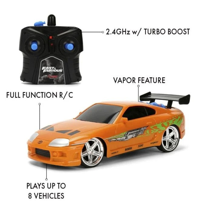 Fast & Furious - Brian's Toyota Supra Nitro Powered RC Car