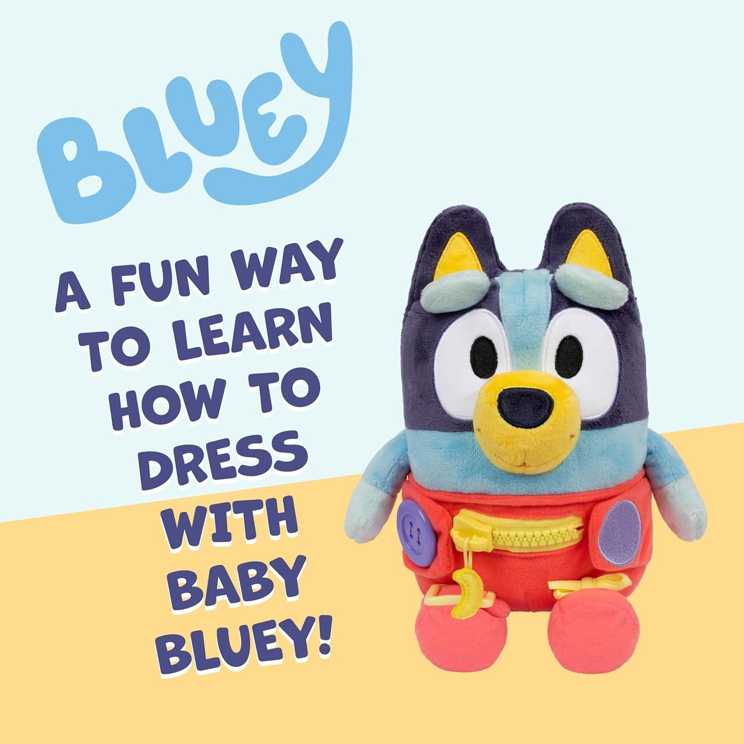 Bluey - Dress & Play Baby Bluey