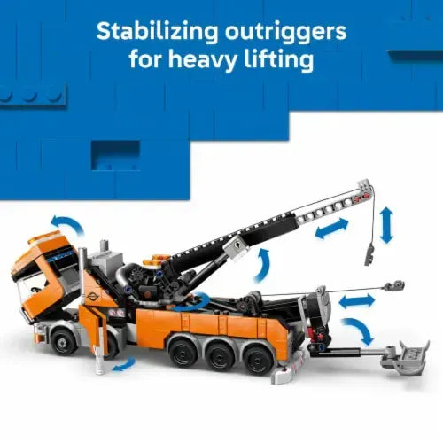LEGO City - Heavy Duty Tow Truck with Crane (60467)
