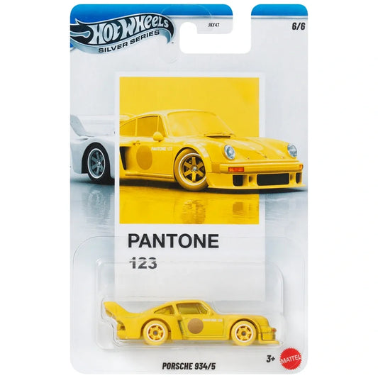Hot Wheels - Silver Series - Pantone Edition (Assorted)