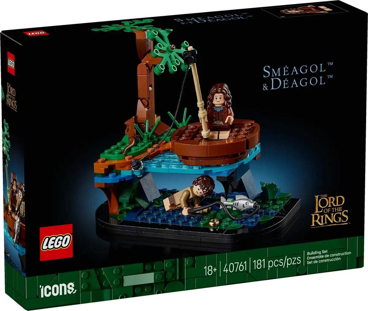 LEGO Icons - Smeagol and Deagol (40761)