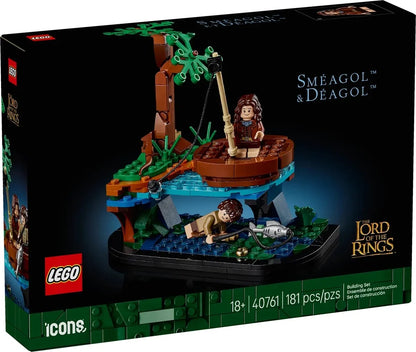 LEGO Icons - Smeagol and Deagol (40761)