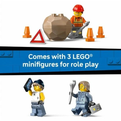 LEGO City - Heavy Duty Tow Truck with Crane (60467)