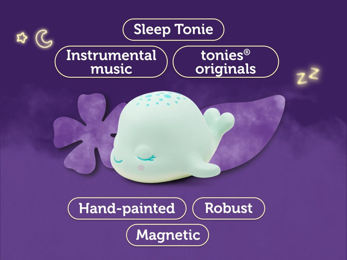 Tonies - Sleepy Friends - Whale - Lullabies from the Ocean