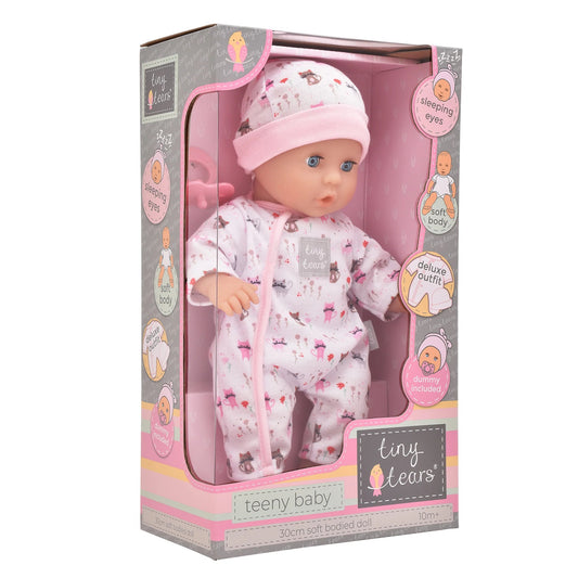Tiny Tears - Baby Deluxe Interactive Doll