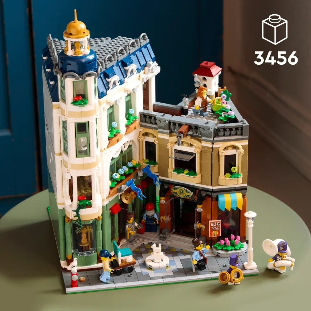 LEGO Icons - Shopping Street (11371)