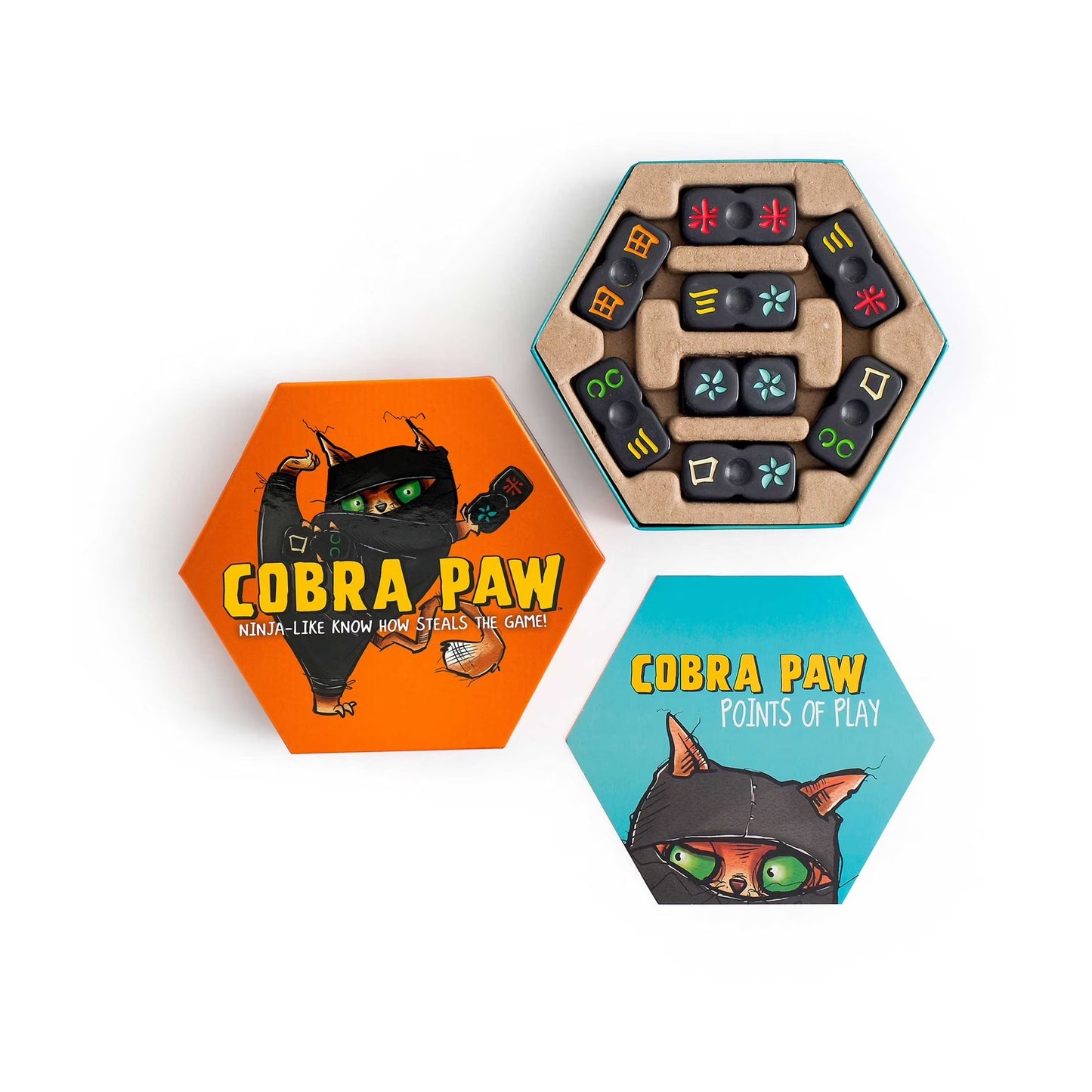 Cobra Paw - The Ninja Tile Game