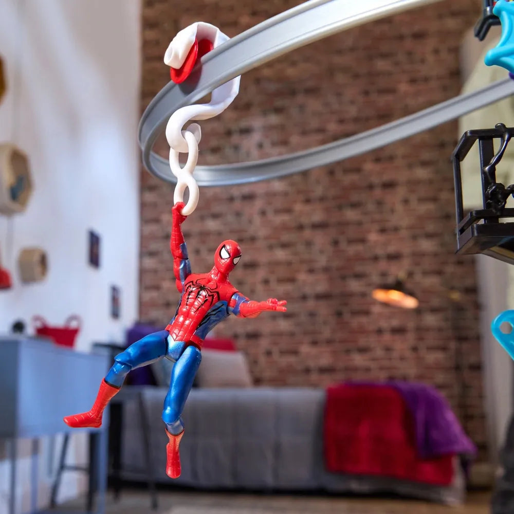Spiderman - Venomversus - Web Slinging City Playset