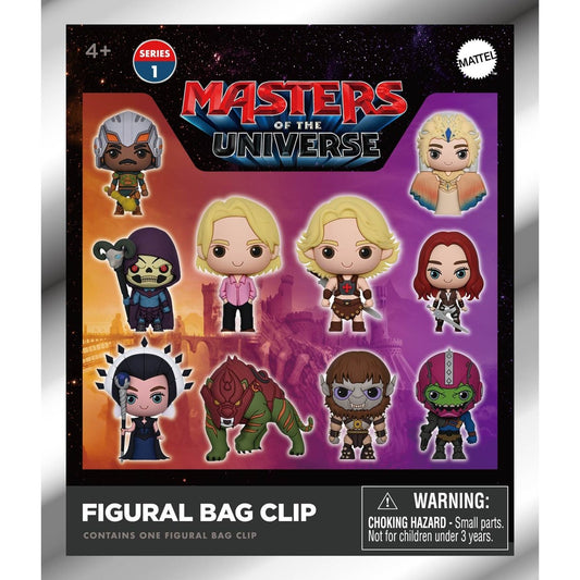 Masters Of The Universe - Bag clip
