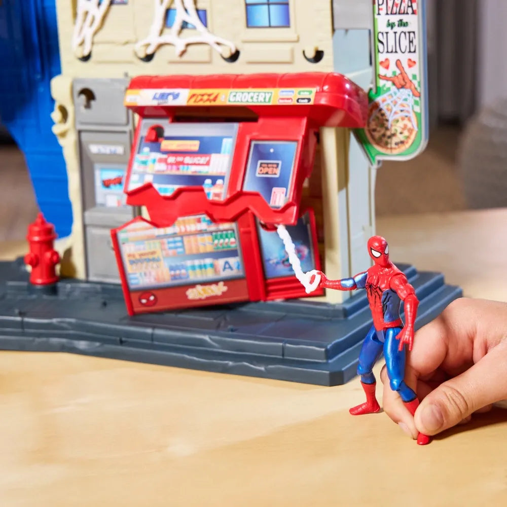 Spiderman - Venomversus - Web Slinging City Playset