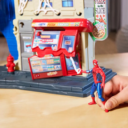 Spiderman - Venomversus - Web Slinging City Playset