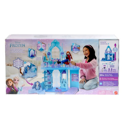 Disney Frozen - Elsa’s Frozen Ice Palace Castle Playset with Olaf