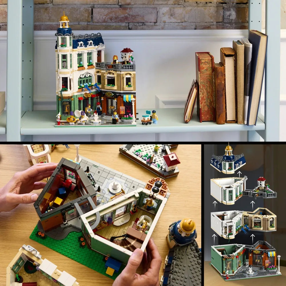 LEGO Icons - Shopping Street (11371)