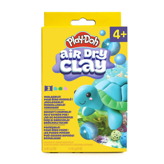Play-Doh - Air Dry Clay - Totally Turtle Kit