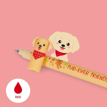 Legami - Erasable Pens - Fur-ever Friends (3 Pack)