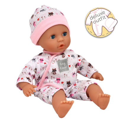 Tiny Tears - Baby Deluxe Interactive Doll
