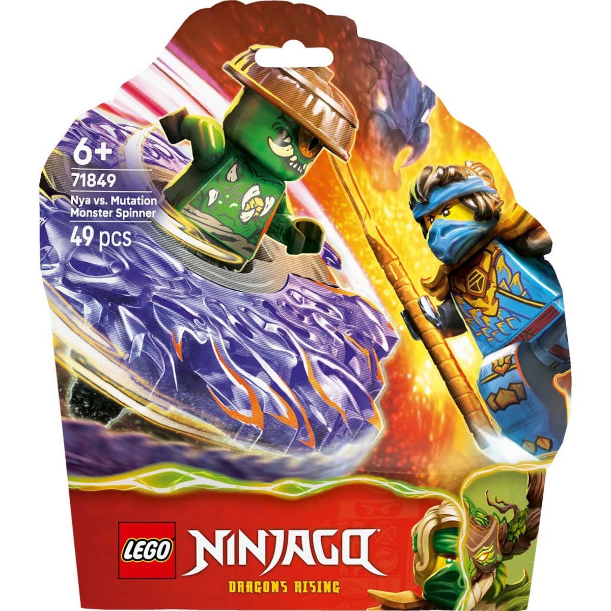 LEGO Ninjago - Nya VS Elemental Monster Spinner (71849)