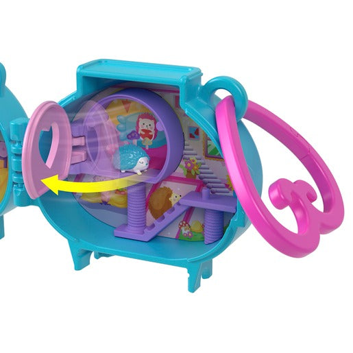 Polly Pocket - Pet Connects - Hedgehog Playset
