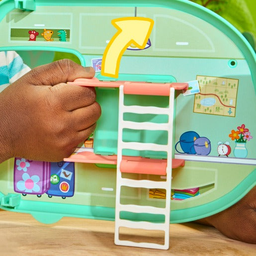 Peppa Pig - Peppa's Caravan Playset