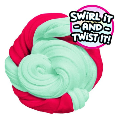Butter Cloudz - Swirls Large - Watermelon