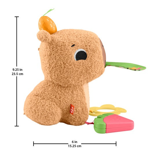 Fisher Price - Snuggly Snacky Capybara