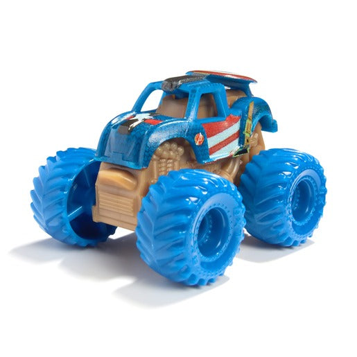 Monster Jam - Marvel Mini Jams - 5 Pack