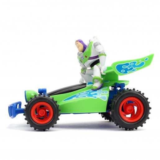 Disney Toy Story - Remote Control Turbo Buggy with Buzz Lightyear