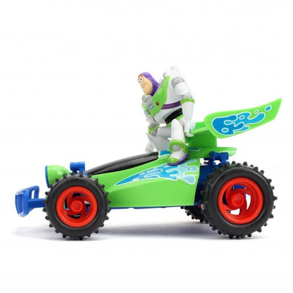 Disney Toy Story - Remote Control Turbo Buggy with Buzz Lightyear