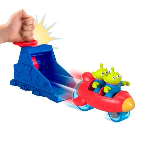 Toy Story 5 - Imaginext - Aliens Launcher