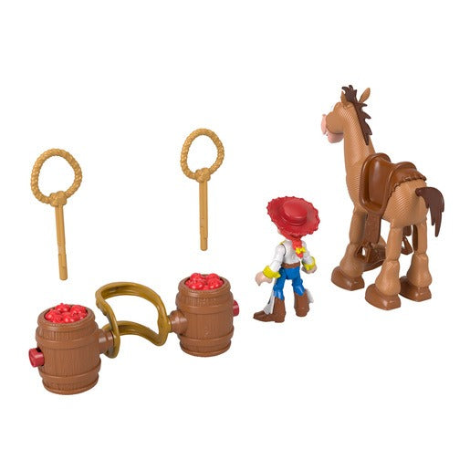Toy Story 5 - Imaginext - Jessie and Bullseye Playset