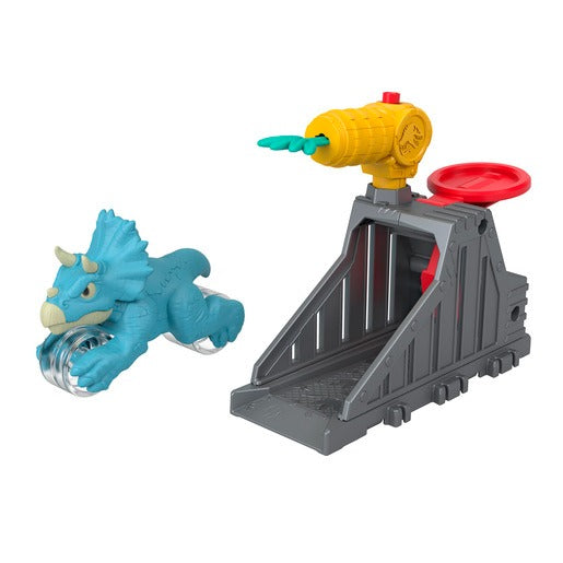 Fisher-Price - Imaginext - Jurassic World Triceratops Launcher